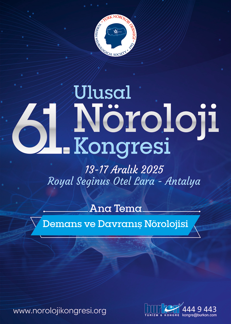 61. Ulusal Nöroloji Kongresi